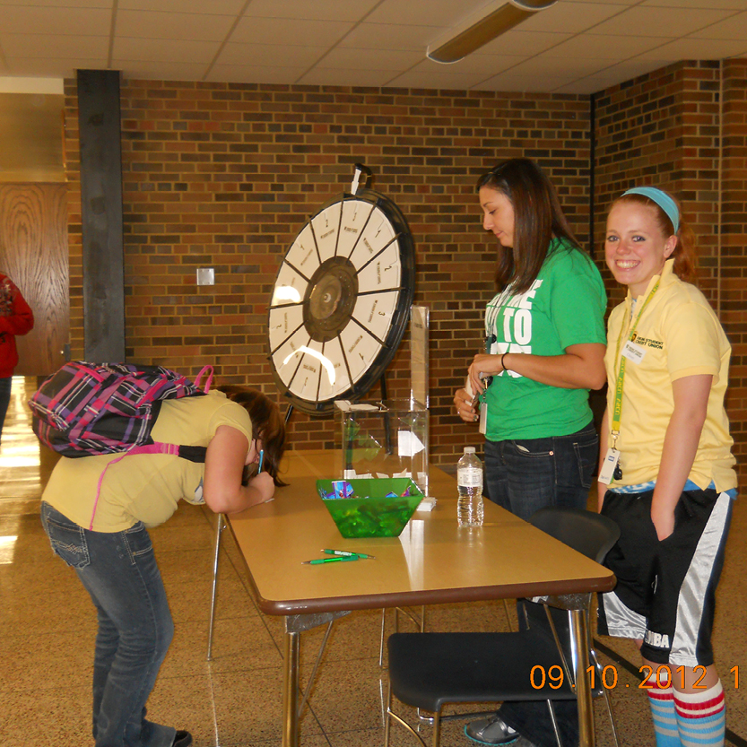 Games at the Viking Student Credit Union