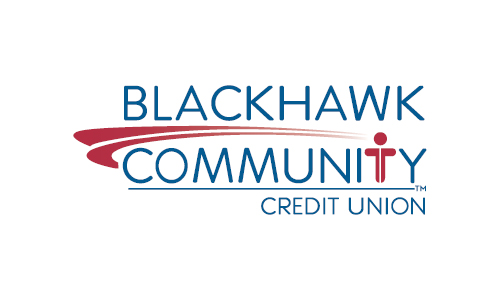 Blackhawk Community Credit Union old logo, 2000s