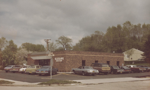 Blackhawk Community Credit Union in the 1980s